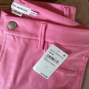 Good American Pink Pants size 6 or 28